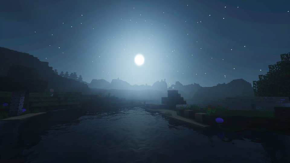 Shaders Night